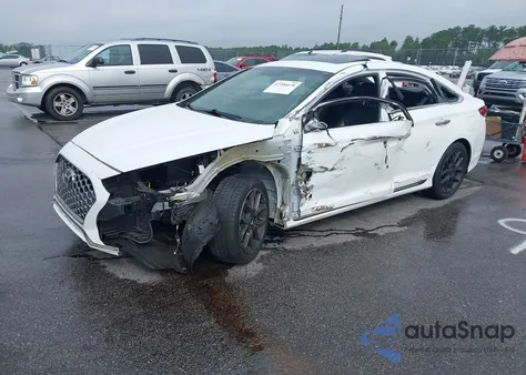 2018 Hyundai Sonata Sport/Limited/Sel z USA, uszkodzony, nr VIN 5NPE34AB9JH679565